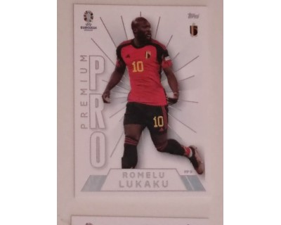 TOPPS UEFA EURO 2024 ROMELU LUKAKU PREMIUM PRO PP 9