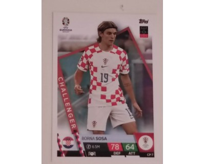 TOPPS UEFA EURO 2024 BORNA SOSA CHALLENGER CP 7