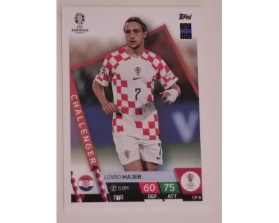 TOPPS UEFA EURO 2024 LOVRO MAJER CHALLENGER CP 8