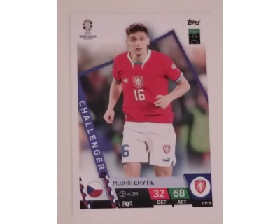 TOPPS UEFA EURO 2024 MOJMIR CHYTIL CHALLENGER CP 9