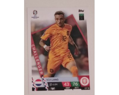 TOPPS UEFA EURO 2024 NOA LANG CHALLENGER CP 18