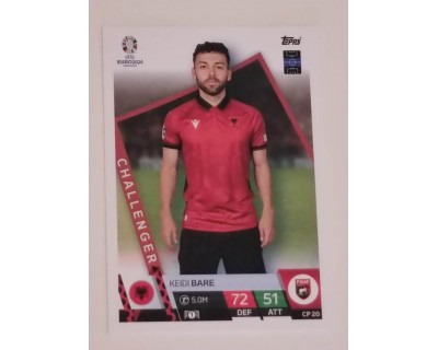 TOPPS UEFA EURO 2024 KEIDI BARE CHALLENGER CP 20