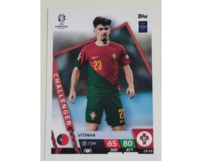 TOPPS UEFA EURO 2024 VITINHA CHALLENGER CP 23