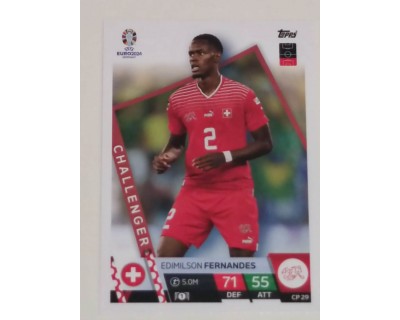 TOPPS UEFA EURO 2024 EDIMILSON FERNANDES CHALLENGER CP 29