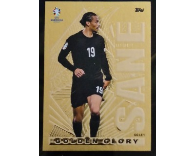 TOPPS UEFA EURO 2024 SANE GOLDEN GLORY GG LE1