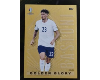 TOPPS UEFA EURO 2024 BASTONI GOLDEN GLORY GG LE6