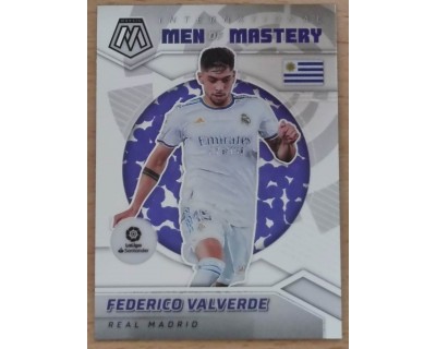 PANINI MOSAIC LA LIGA 2023/2024 FEDE VALVERDE Nº27 MEN OF MASTERY