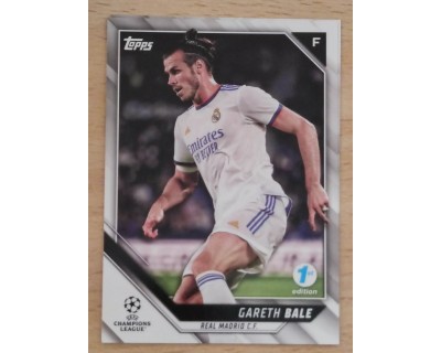 TOPPS UCL 2021/2022 GARETH BALE Nº79 1ST EDITION