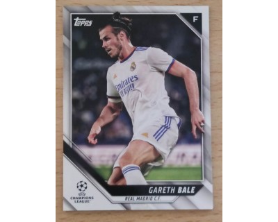 TOPPS UCL 2021/2022 GARETH BALE Nº79