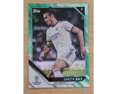 TOPPS UCL 2021/2022 GARETH BALE Nº79 JADE