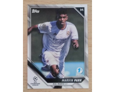 TOPPS UEFA CHAMPIONS LEAGUE 2022 MARVIN PARK Nº136 1 ST EDITION