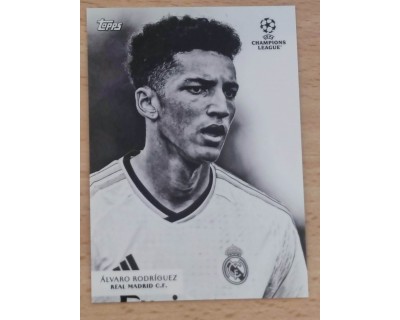 TOPPS SIMPLICIDAD 2023/2024 ALVARO RODRIGUEZ