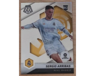 PANINI MOSAIC LA LIGA 2021/2022 SERGIO ARRIBAS Nº87 ROOKIE CARD