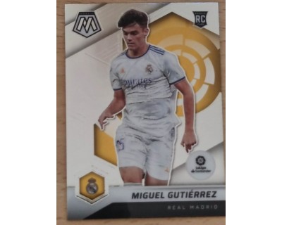 PANINI MOSAIC LA LIGA 2021/2022 MIGUEL GUTIERREZ Nº86 ROOKIE CARD