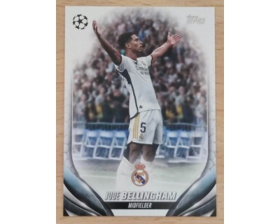 TOPPS UCL 2023/2024 JUDE BELLINGHAM Nº112