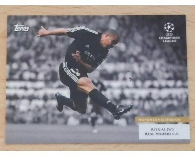 TOPPS SIMPLICIDAD 2023/2024 RONALDO