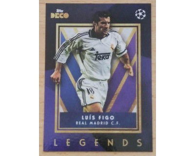 TOPPS DECO 2022/2023 LUIS FIGO LEGENDS