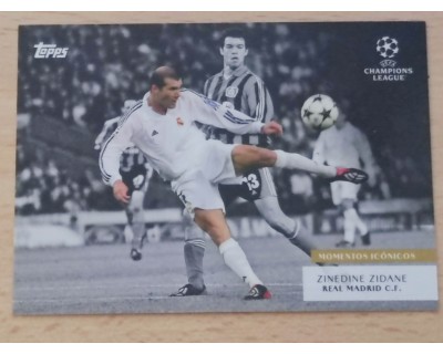 TOPPS SIMPLICIDAD 2024 ZINEDINE ZIDANE