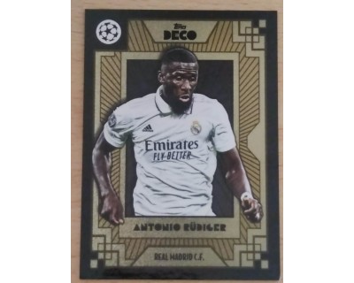 TOPPS DECO 2021/2022 ANTONIO RÜDIGER