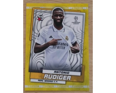 TOPPS STARS 2022/2023 ANTONIO RÜDIGER Nº39