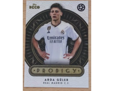 TOPPS DECO 2023/2024 ARDA GÜLER PRODIGY