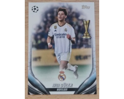 TOPPS UCL 2023/2024 ARDA GÜLER Nº152