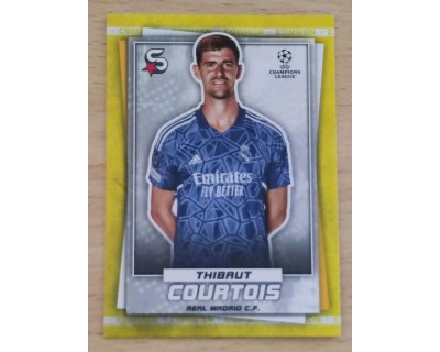 TOPPS STARS 2023/2024 THIBAUT COURTOIS Nº37 YELLOW