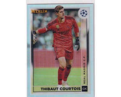 TOPPS MERLIN UCL 2022/2023 THIBAUT COURTOIS Nº117