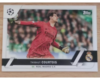 TOPPS UCL 2022/2023 THIBAUT COURTOIS Nº63