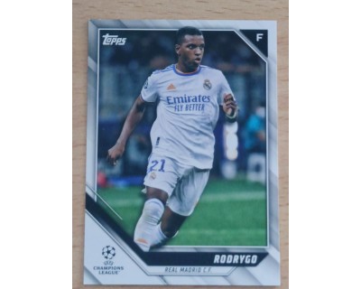 TOPPS UCL 2021/2022 RODRYGO Nº94