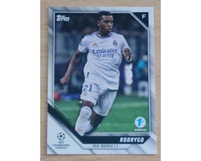 TOPPS UCL 2021/2022 RODRYGO Nº94 1ST EDITION