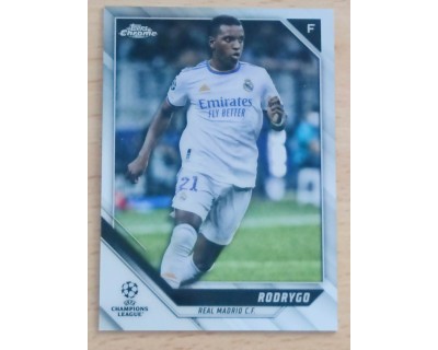 TOPPS UCL 2021/2022 RODRYGO INSERT Nº161