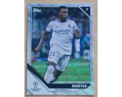 TOPPS UCL 2021/2022 RODRYGO SPECKLE FOIL Nº161