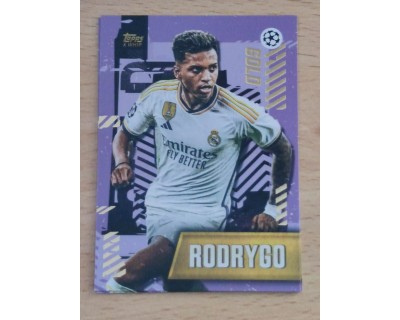 TOPPS DECO 2023/2024 RODRYGO GOLD