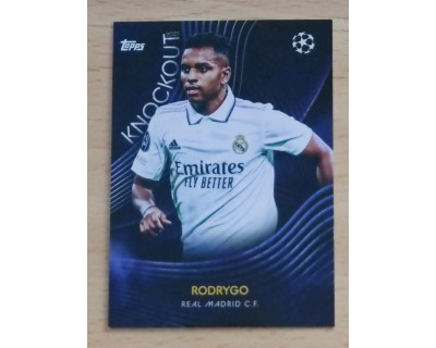 TOPPS KNOCKOUT 2023/2024 RODRYGO