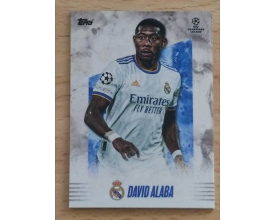 TOPPS UCL 2021/2022 DAVID ALABA INFLUENCE