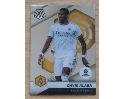 PANINI MOSAIC LA LIGA 2021/2022 DAVID ALABA Nº82