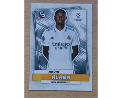 TOPPS SUPERSTAR 2023 DAVID ALABA Nº 38