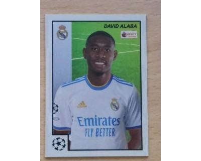 TOPPS MERLIN HERITAGE 97 2021/2022 DAVID ALABA Nº 21