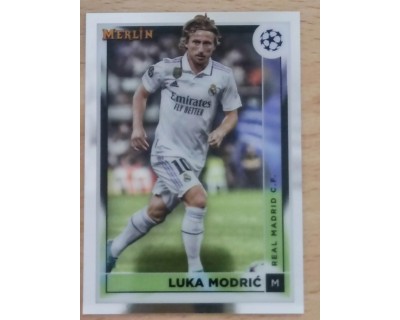 TOPPS MERLIN UCL 2022/2023 LUKA MODRIC Nº119