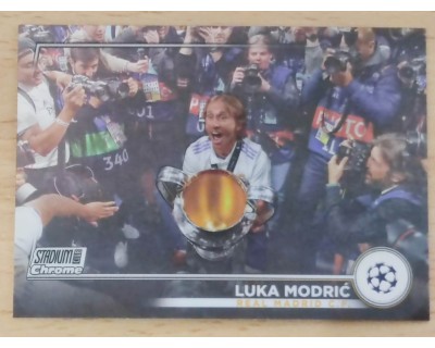 TOPPS STADIUM CHROME 2022/2023 LUKA MODRIC Nº37