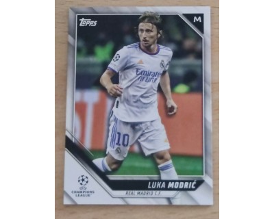 TOPPS UEFA CHAMPIONS LEAGUE 2021/2022 LUKA MODRIC Nº35