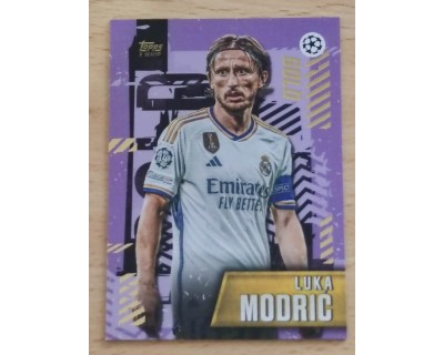 TOPPS DECO UCL 2022/2023 LUKA MODRIC GOLD