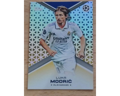 TOPPS UCL 2022 LUKA MODRIC PLAYMAKER