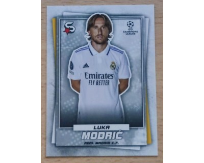 TOPPS SUPERSTAR 2023 LUKA MODRIC Nº43