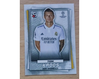 TOPPS SUPERSTAR 2023 TONI KROOS Nº40