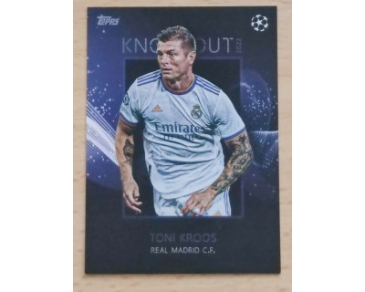 TOPPS KNOOUT 2021/2022 TONI KROOS