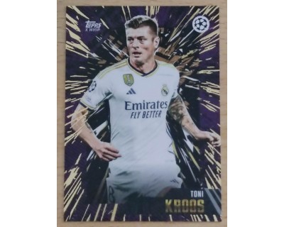 TOPPS DECO UCL 2023 TONI KROOS X WHIP