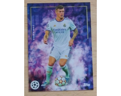 TOPPS UCL 2022 TONI KROOS