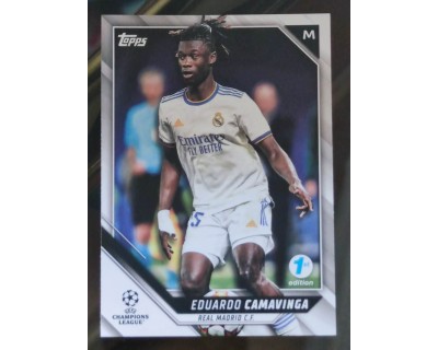 TOPPS UEFA CHAMPIONS LEAGUE 2021/2022 CAMAVINGA Nº141 1ST EDITION